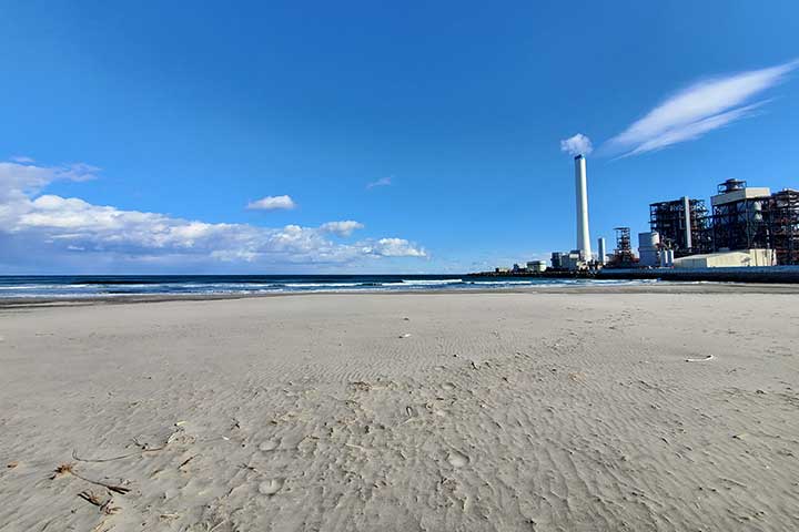 岩沢海水浴場