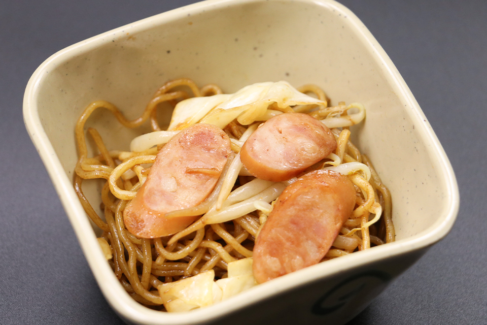 合宿食事