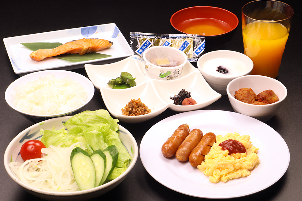 合宿食事