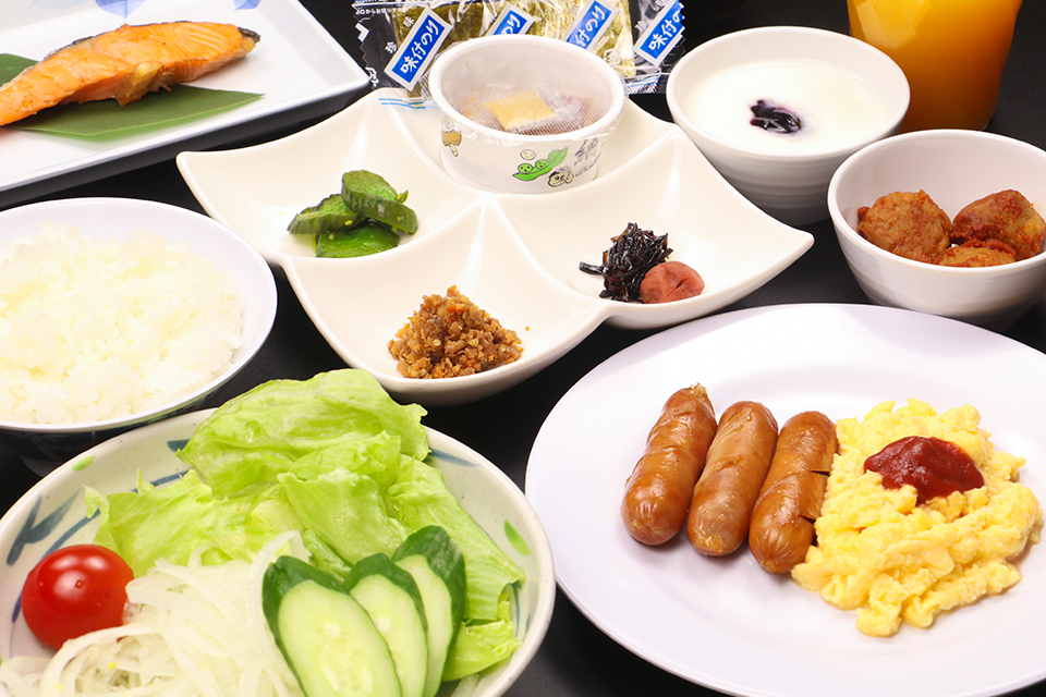 合宿食事