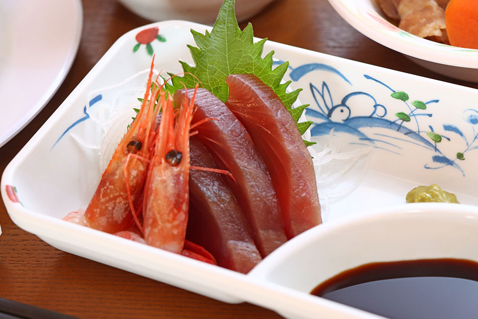 夕食の一例