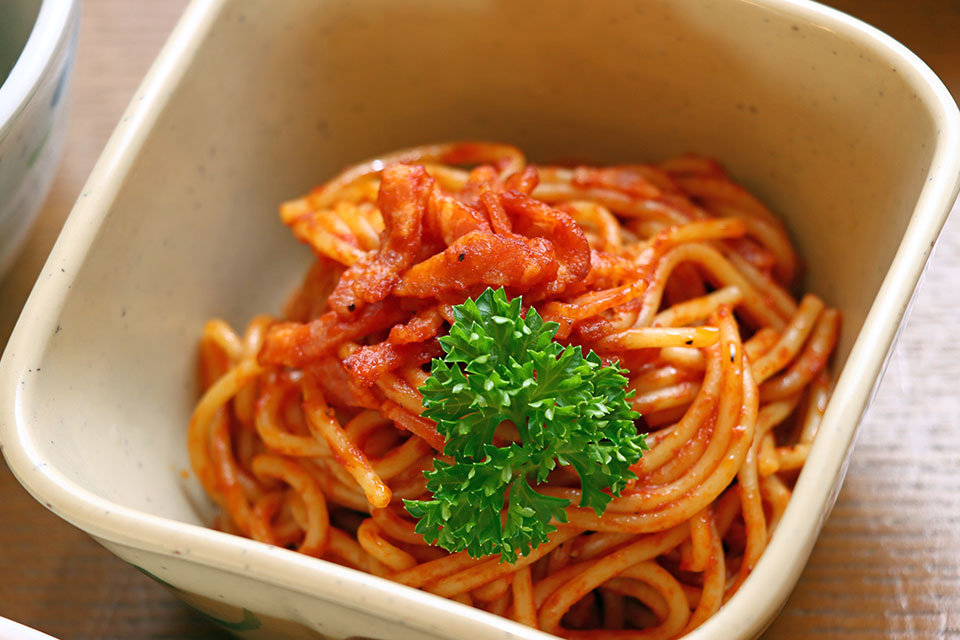夕食の一例